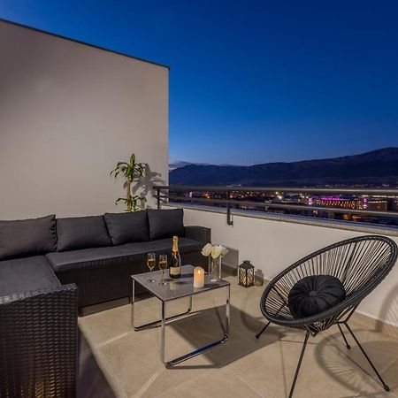 Luxury Rooftop Apartment Zalato Сплит Экстерьер фото