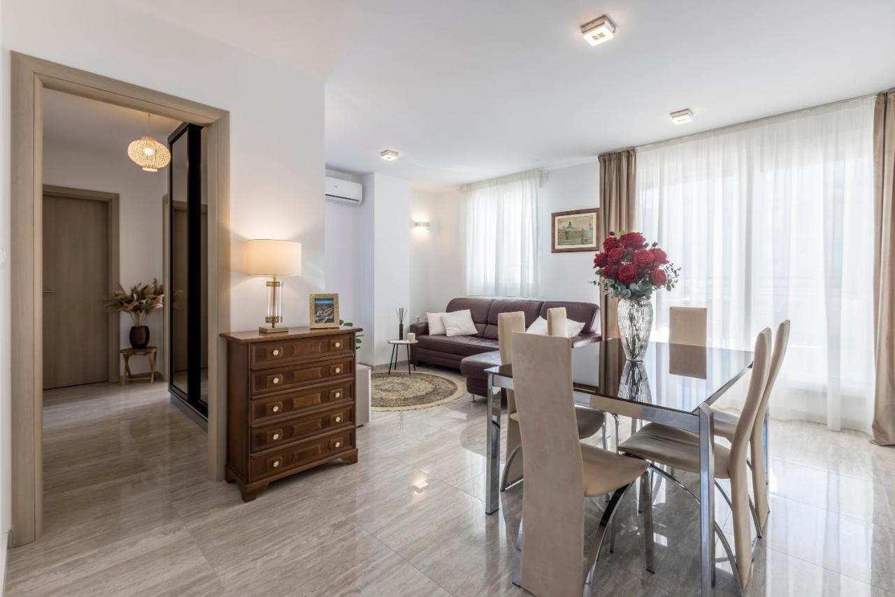 Luxury Rooftop Apartment Zalato Сплит Экстерьер фото
