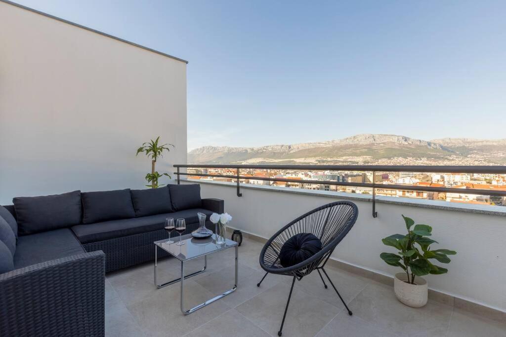 Luxury Rooftop Apartment Zalato Сплит Экстерьер фото