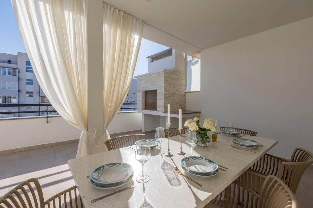 Luxury Rooftop Apartment Zalato Сплит Экстерьер фото