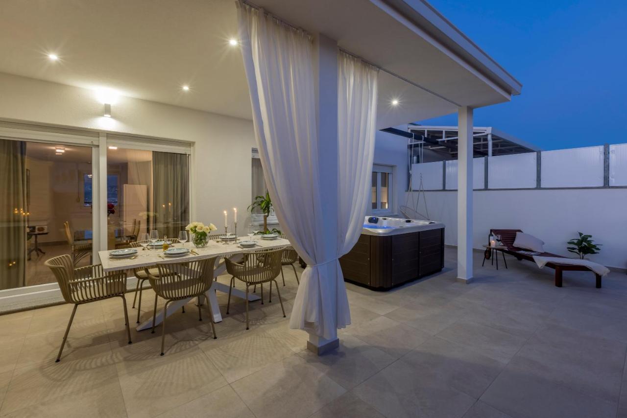 Luxury Rooftop Apartment Zalato Сплит Экстерьер фото