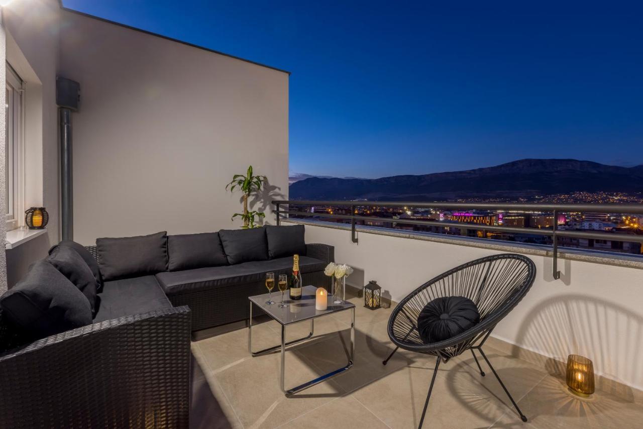 Luxury Rooftop Apartment Zalato Сплит Экстерьер фото
