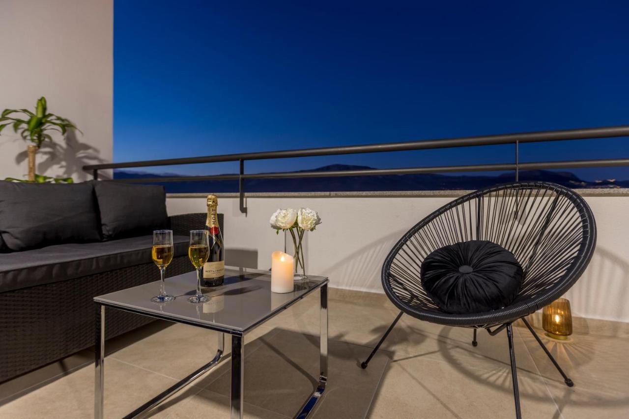 Luxury Rooftop Apartment Zalato Сплит Экстерьер фото