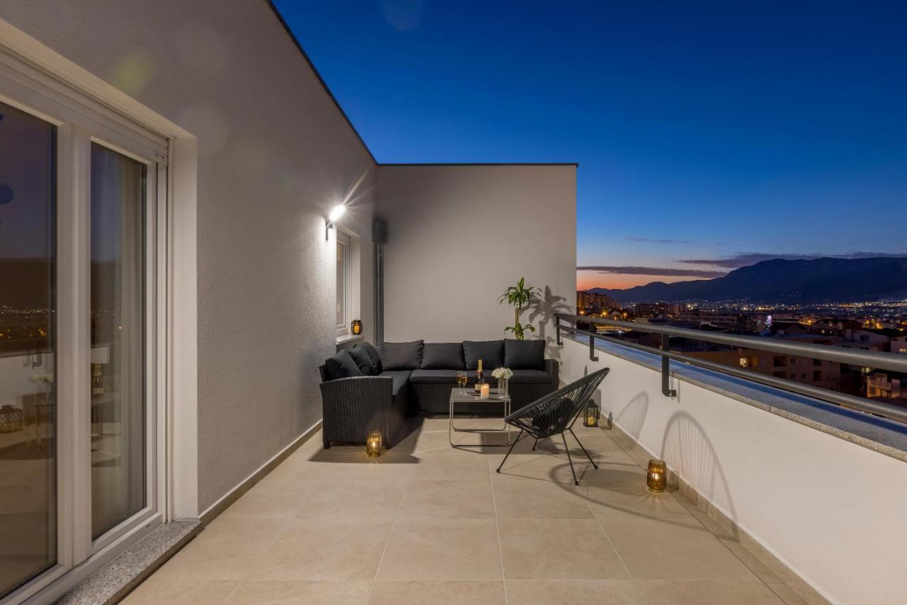 Luxury Rooftop Apartment Zalato Сплит Экстерьер фото