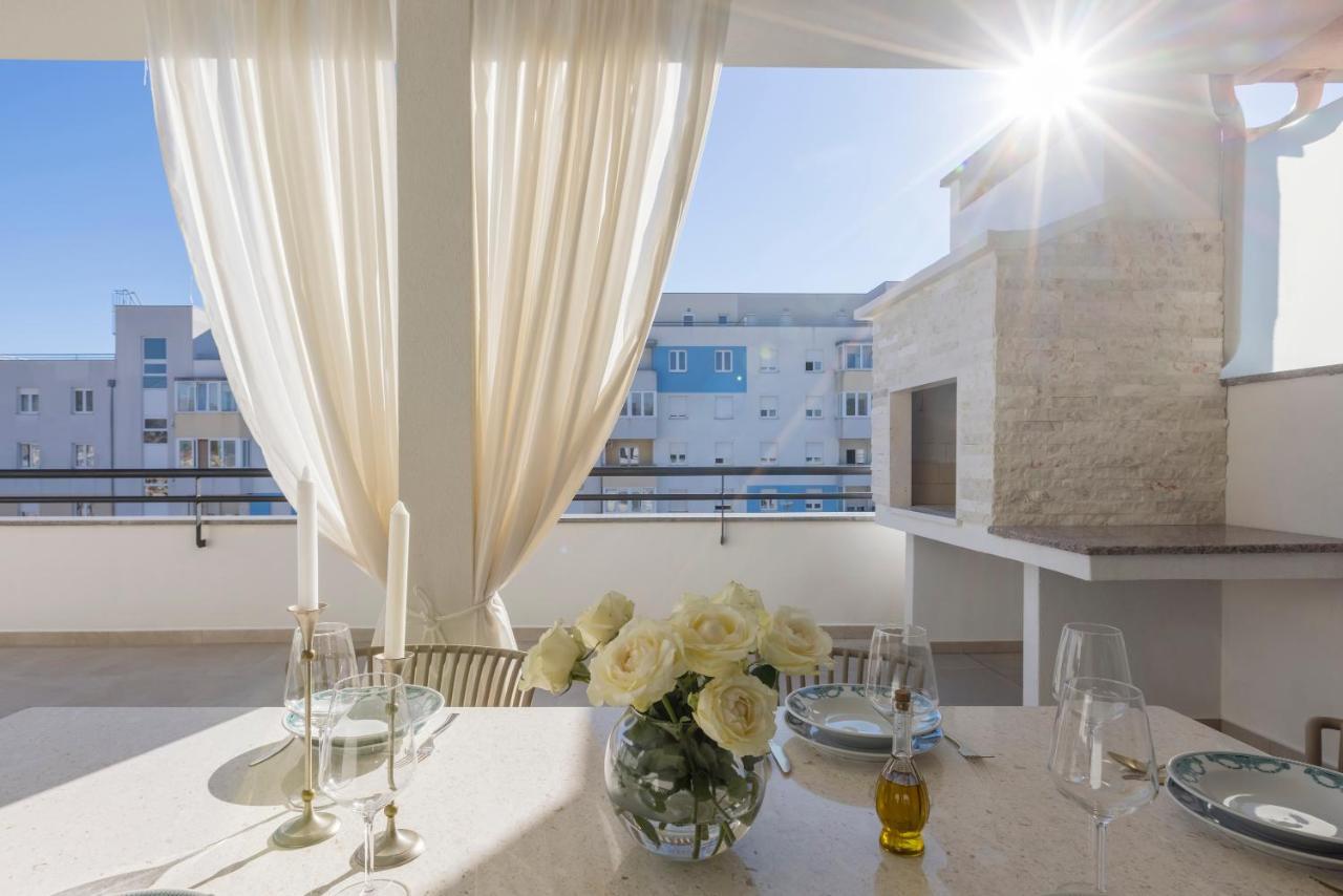 Luxury Rooftop Apartment Zalato Сплит Экстерьер фото