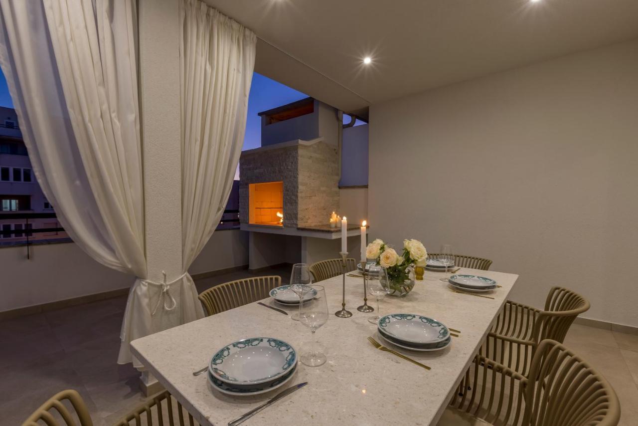 Luxury Rooftop Apartment Zalato Сплит Экстерьер фото