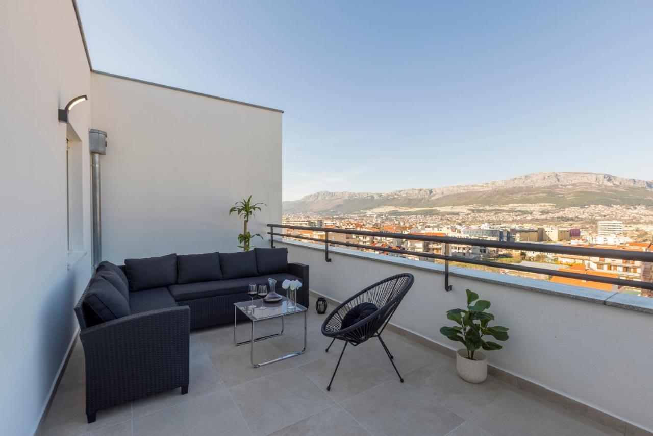 Luxury Rooftop Apartment Zalato Сплит Экстерьер фото