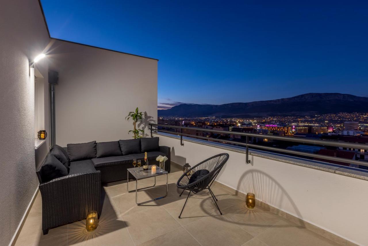 Luxury Rooftop Apartment Zalato Сплит Экстерьер фото